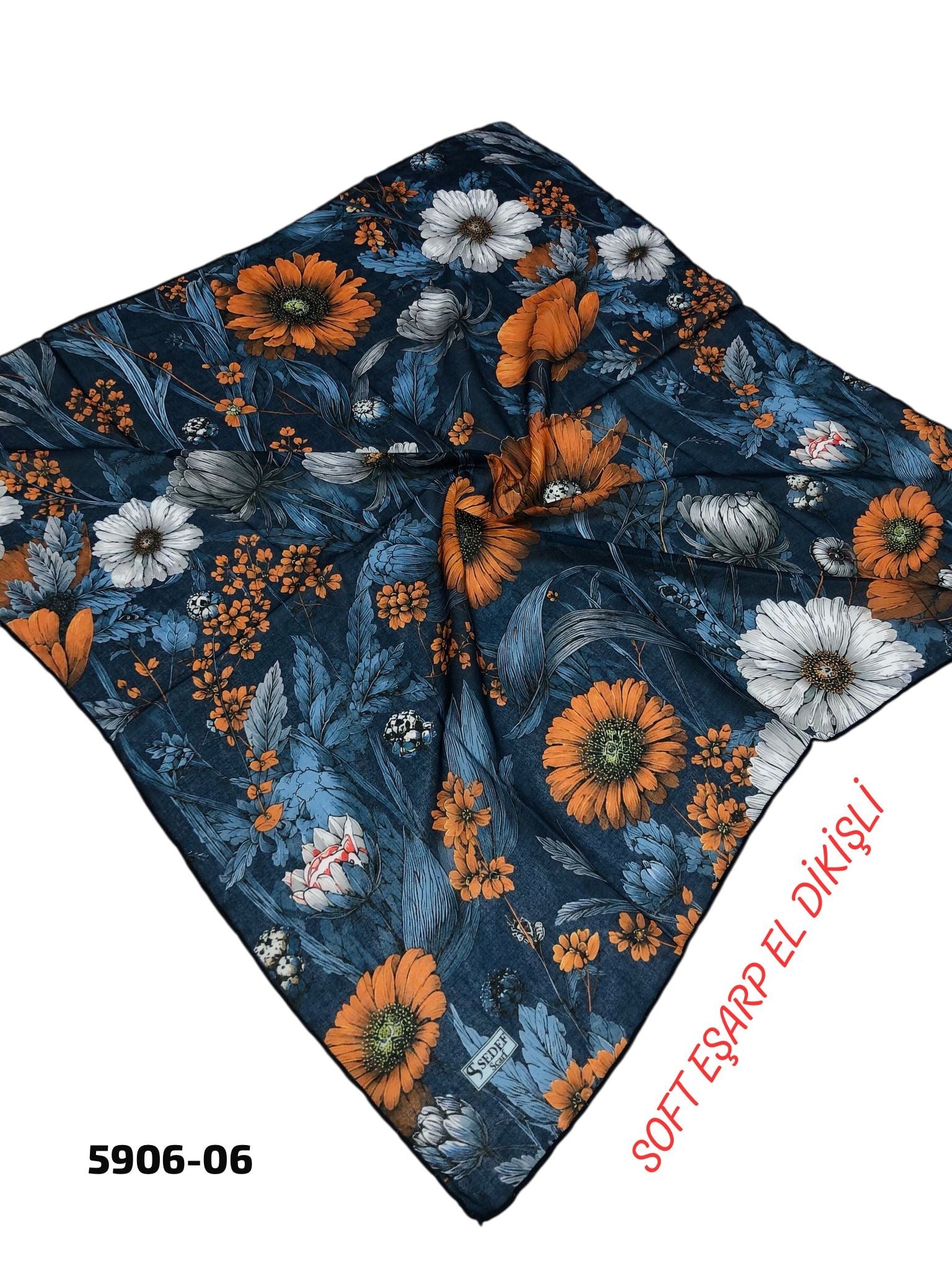 Sedef Scarf Soft Eşarp