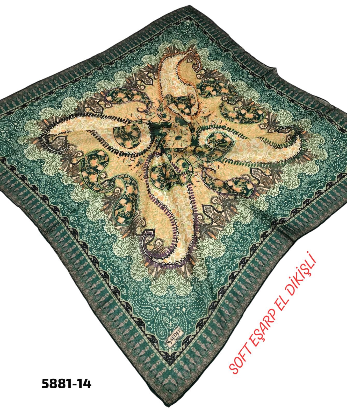 Sedef Scarf Soft Eşarp