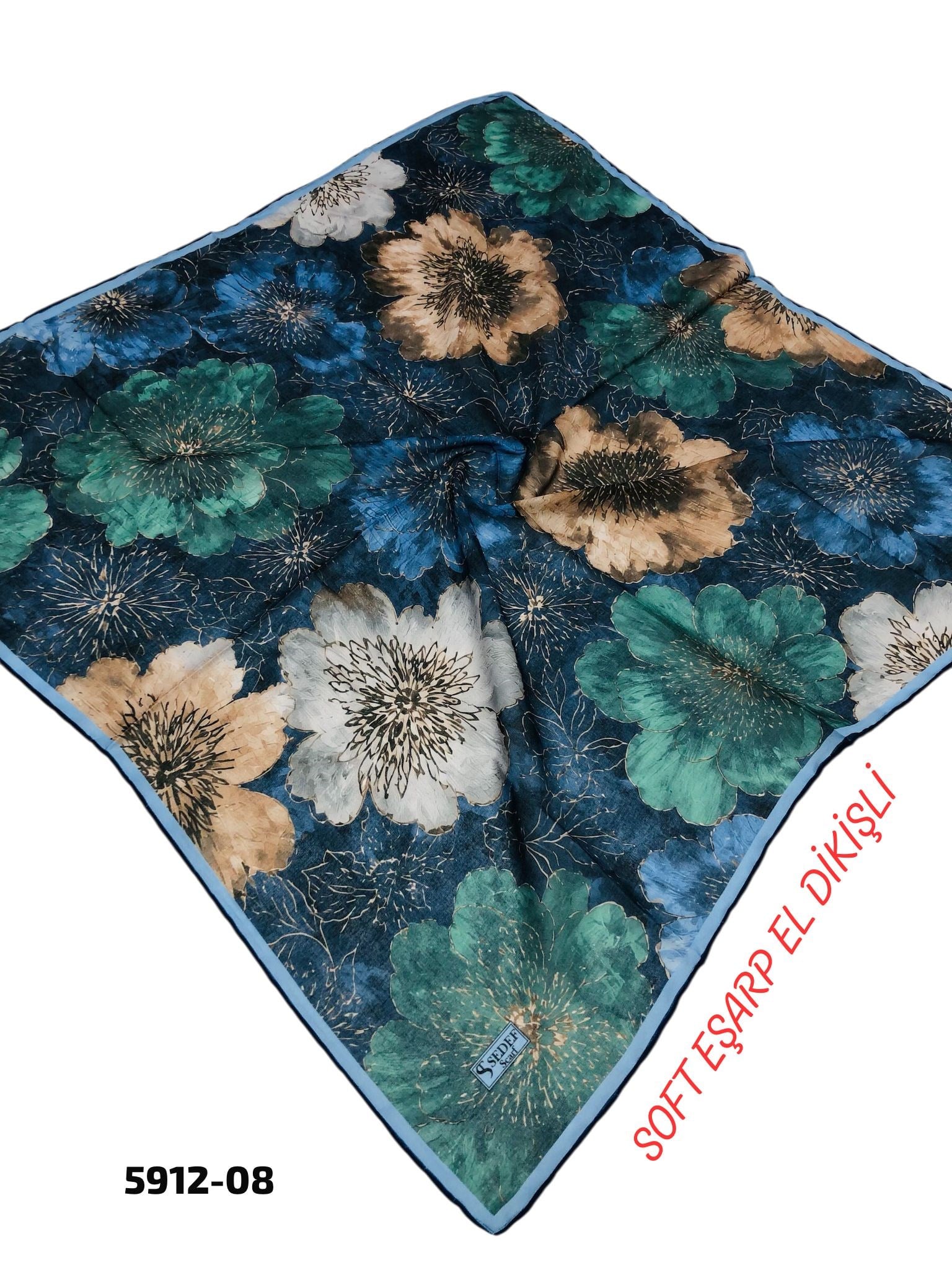 Sedef Scarf Soft Eşarp
