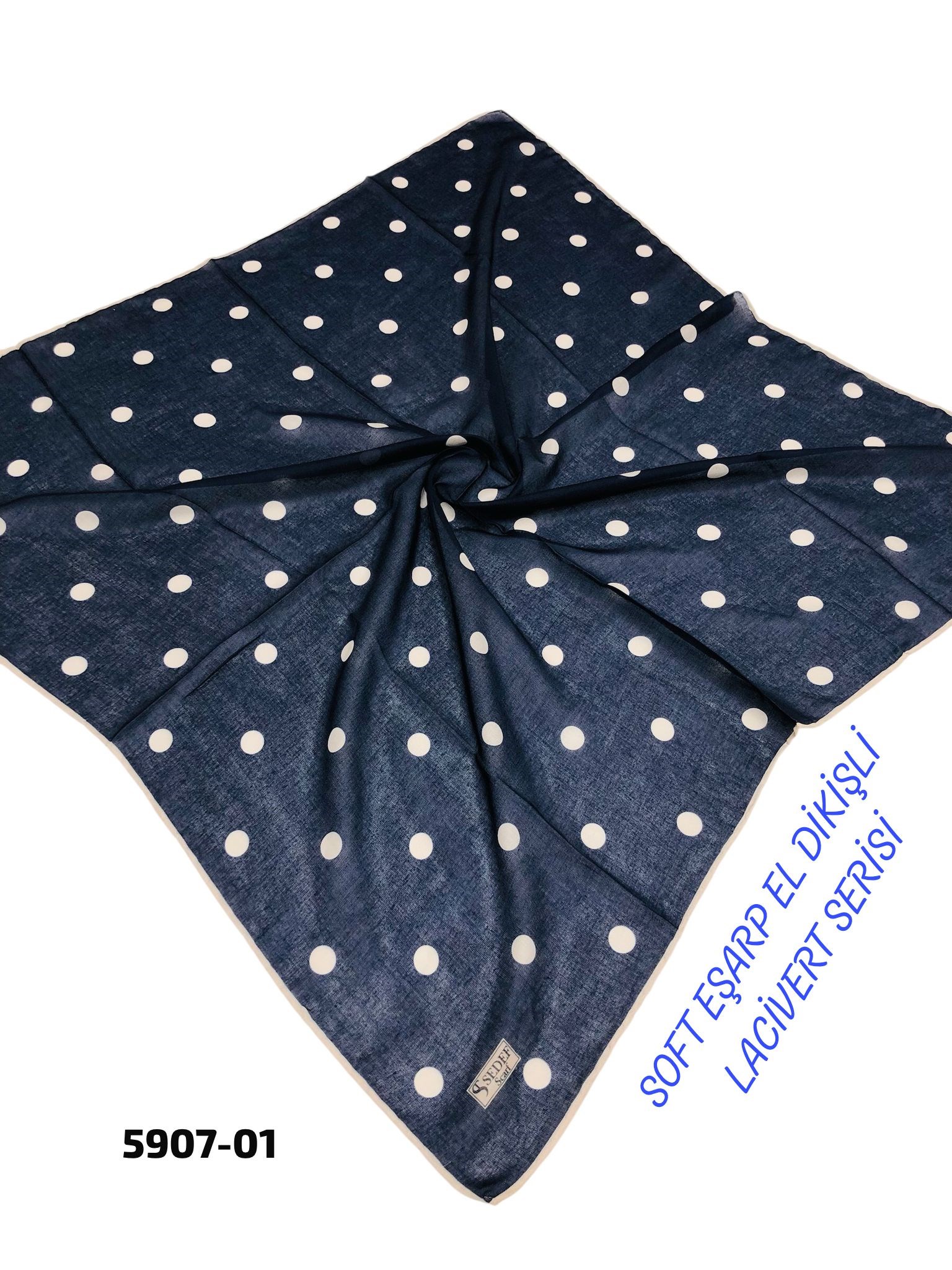 Sedef Scarf Soft Eşarp