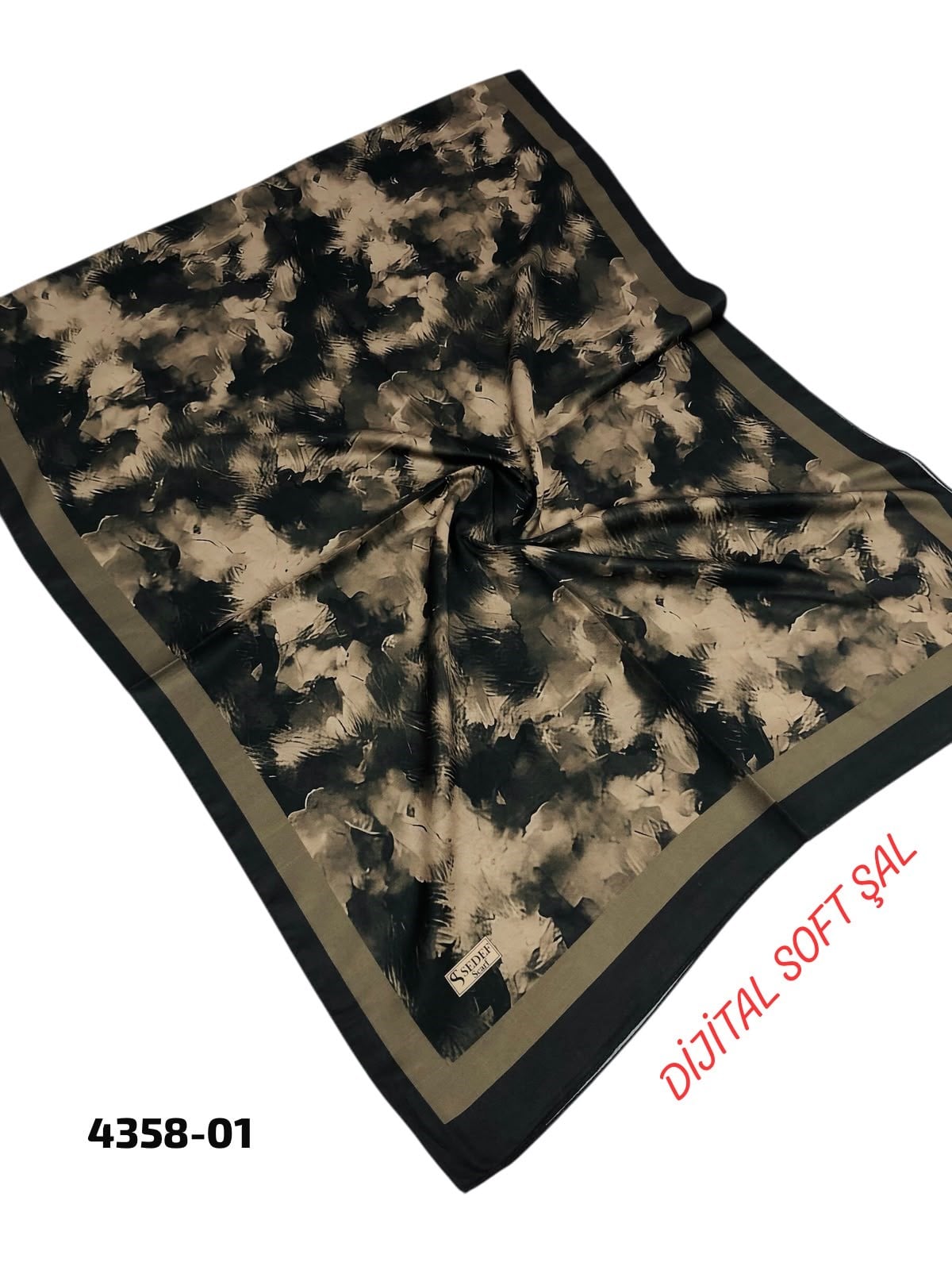 Sedef Scarf Soft Şal