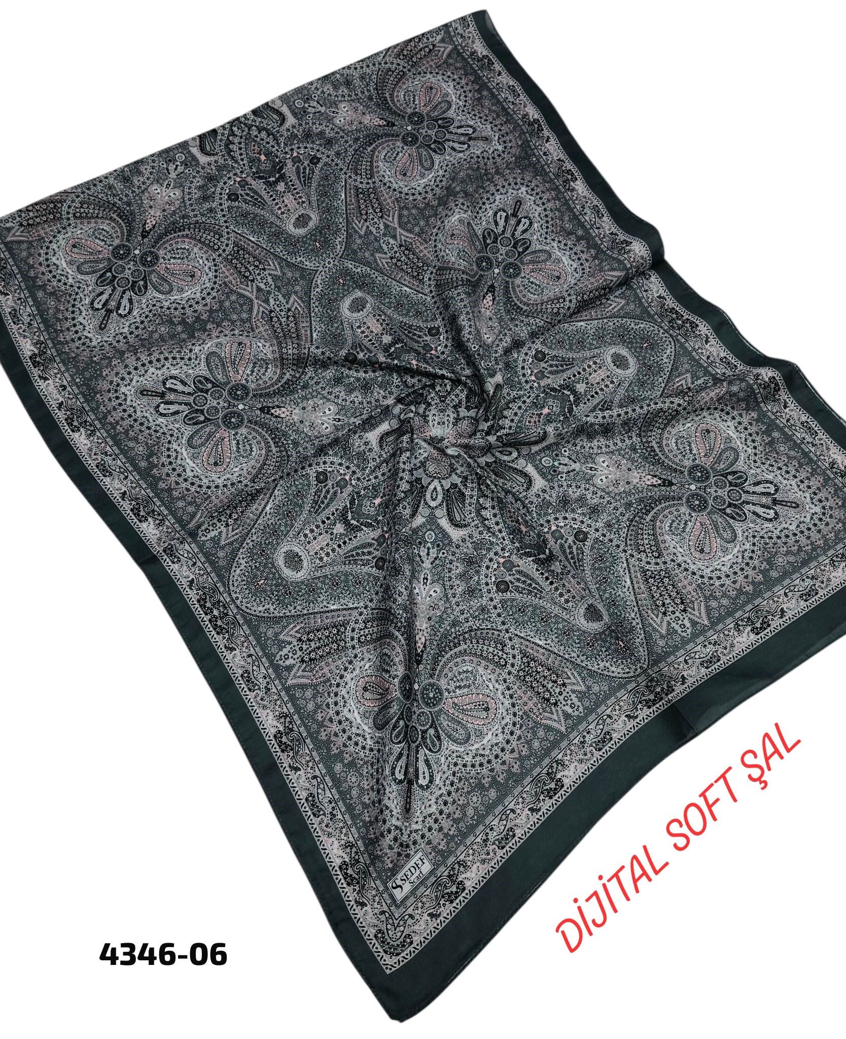 Sedef Scarf Soft Şal