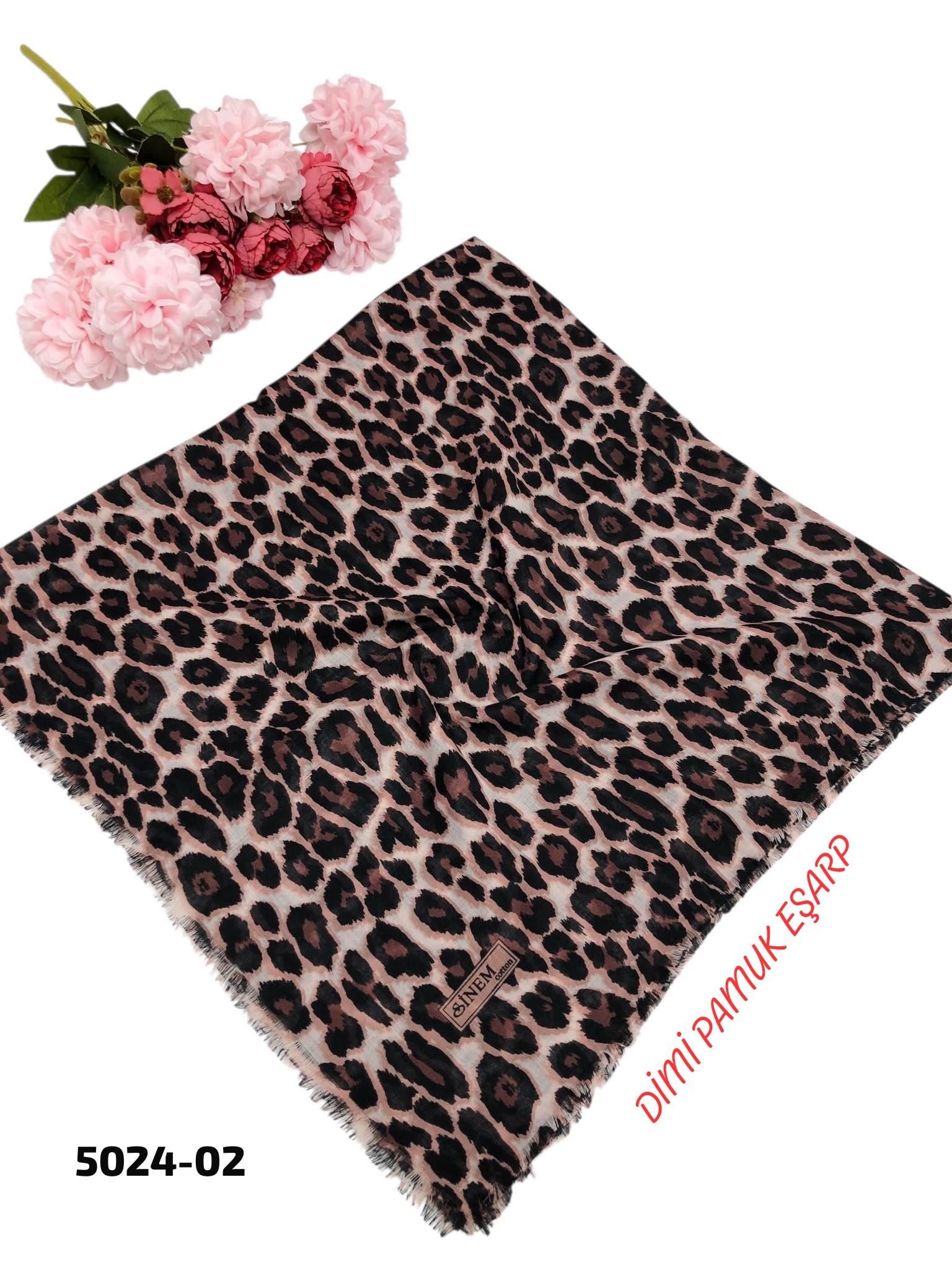 Sinem Dimi Pamuk Eşarp