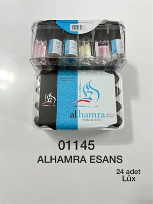 01145 Lüx Alhamra Esans 24 lü
