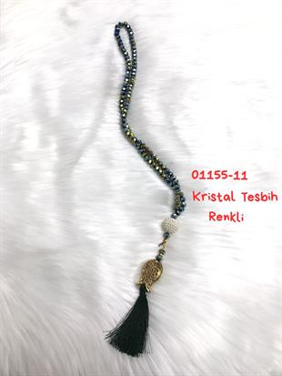 01155 Kristal Tesbih
