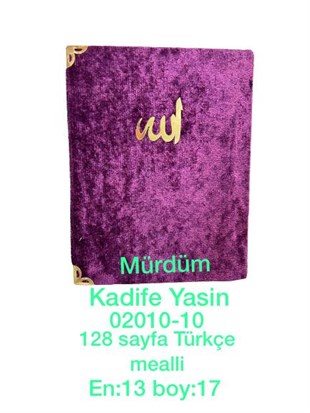 02010 Kadife Yasin