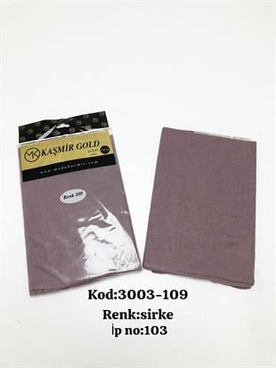 3003 Poşetli Kaşmir 100 Cm Düz Yazma
