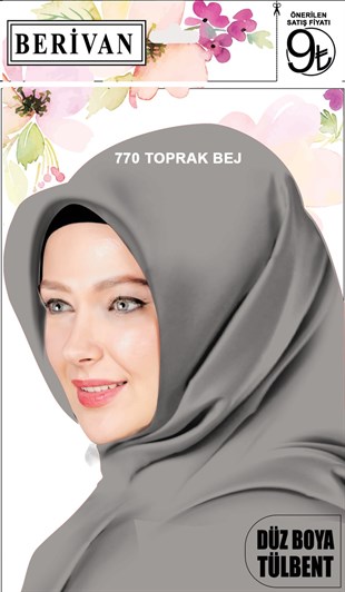 3008 Poşetli Berivan Yazma
