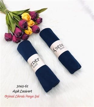 3045 Lüks Likralı Penye Şal