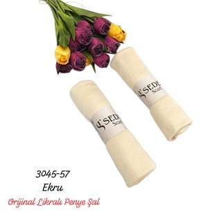 3045 Lüks Likralı Penye Şal