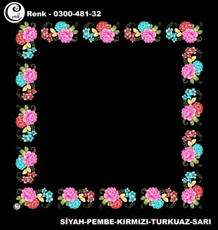 481 Cenk İçi Boş Oyalık Yazma
