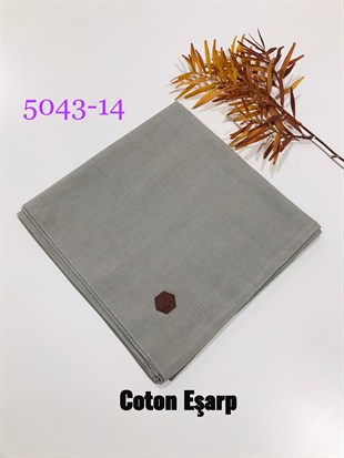 5043 Coton Eşarp