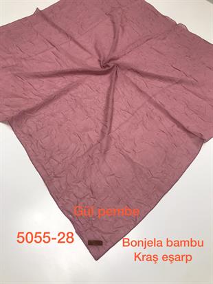 5055 Bonjela Bambu Kraş Eşarp