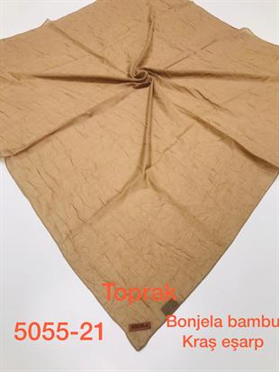 5055 Bonjela Bambu Kraş Eşarp