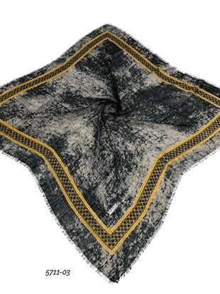 5711 Flamlı Pamuk Eşarp