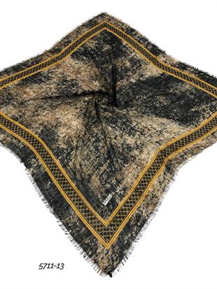 5711 Flamlı Pamuk Eşarp