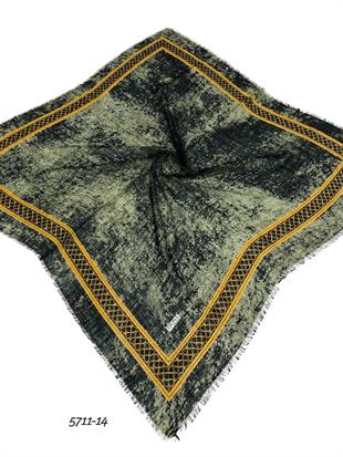 5711 Flamlı Pamuk Eşarp