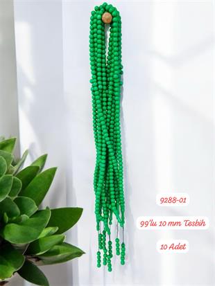 9288 99'lu 10mm Tesbih Lüks
