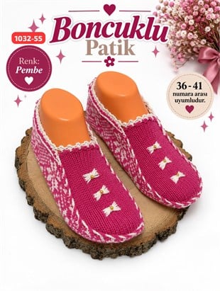 Desenli Patik