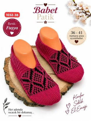 Desenli Patik