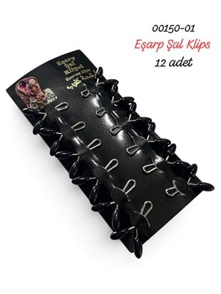 Ekonomik Eşarp Şal Klips