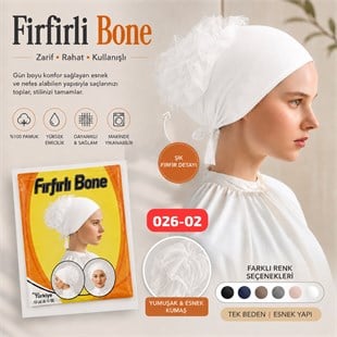 Fırfırlı Bone
