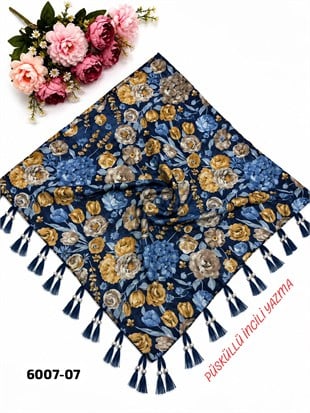 İpli Boncuklu Yazma
