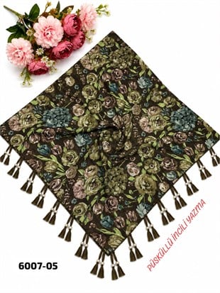 İpli Boncuklu Yazma