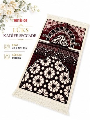 Kaliteli Kadife Seccade