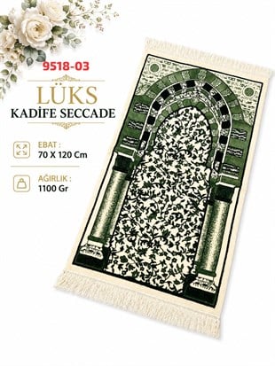 Kaliteli Kadife Seccade