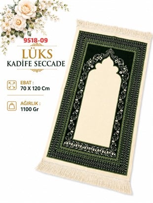 Kaliteli Kadife Seccade