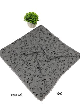 Kampanyalı Flamlı Pamuk Eşarp