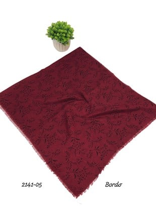 Kampanyalı Flamlı Pamuk Eşarp