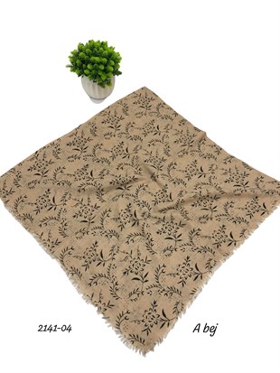 Kampanyalı Flamlı Pamuk Eşarp