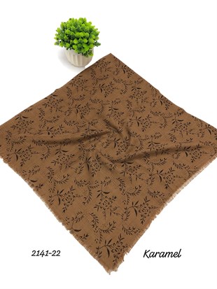 Kampanyalı Flamlı Pamuk Eşarp