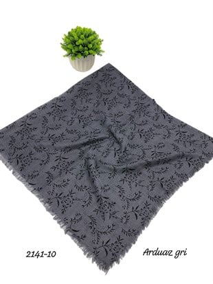 Kampanyalı Flamlı Pamuk Eşarp