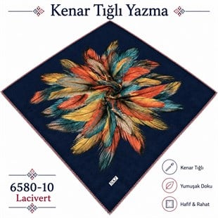 Kenar Tığlı Yazma