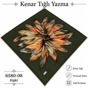 Kenar Tığlı Yazma