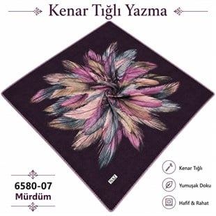 Kenar Tığlı Yazma