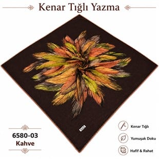 Kenar Tığlı Yazma
