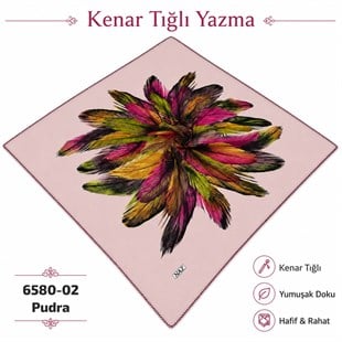 Kenar Tığlı Yazma