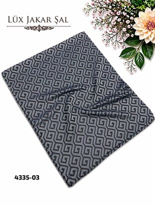 Lüx Jakar Şal