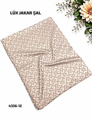Lüx Jakar Şal