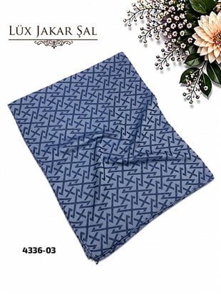Lüx Jakar Şal