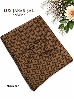 Lüx Jakar Şal