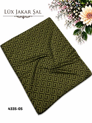 Lüx Jakar Şal