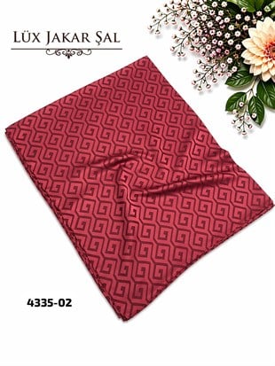 Lüx Jakar Şal