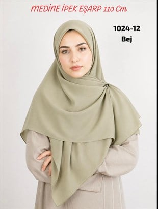 Medine İpeği Eşarp