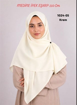 Medine İpeği Eşarp