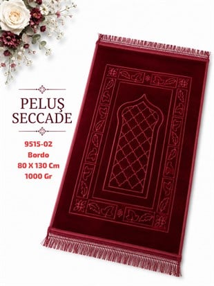 Peluş Seccade